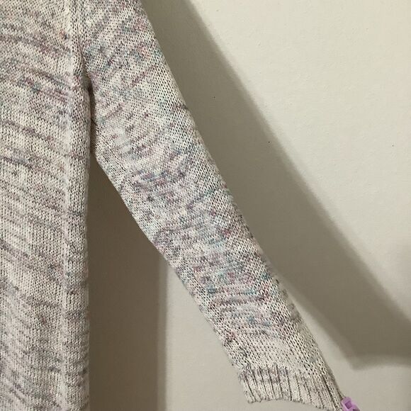 J Jill Cottagecore Hobbit Multicolor Knit Granny Grandpacore Cardigan Small - Picture 5 of 12